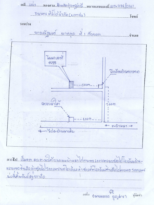 ที่ดินเปล่า สุราษฎร์ธานี บ้านนาเดิม นาใต้ 298000