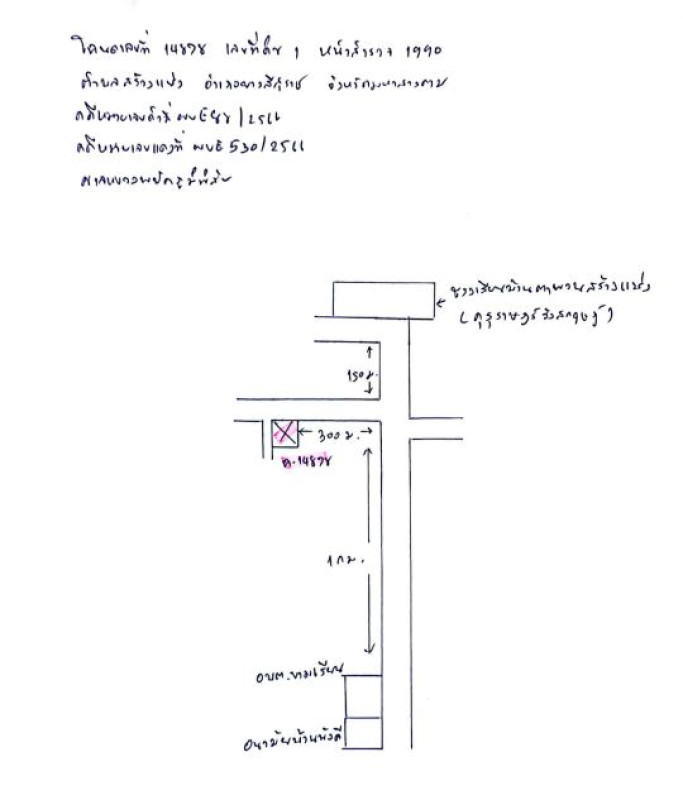 Residential land/lot Maha Sarakham Yang Sisurat Kham Rian 236400