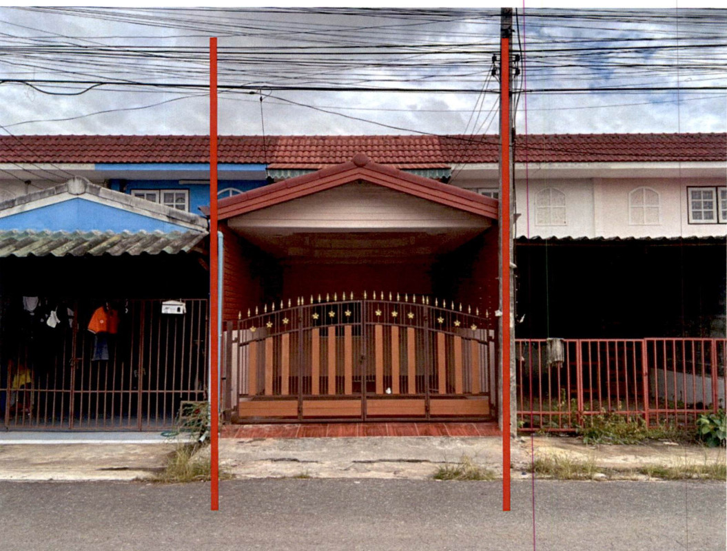 ทาวน์เฮ้าส์ สุราษฎร์ธานี เมืองสุราษฎร์ธานี มะขามเตี้ย 1080000
