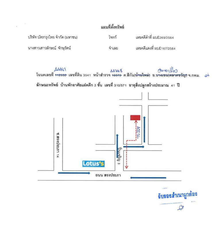 ทาวน์เฮ้าส์ กรุงเทพมหานคร ดอนเมือง สีกัน 1216670