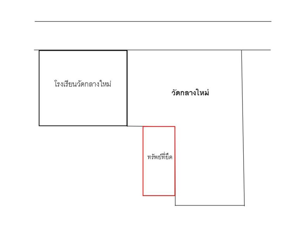 ที่ดินเปล่า สุราษฎร์ธานี เมืองสุราษฎร์ธานี มะขามเตี้ย 1826000
