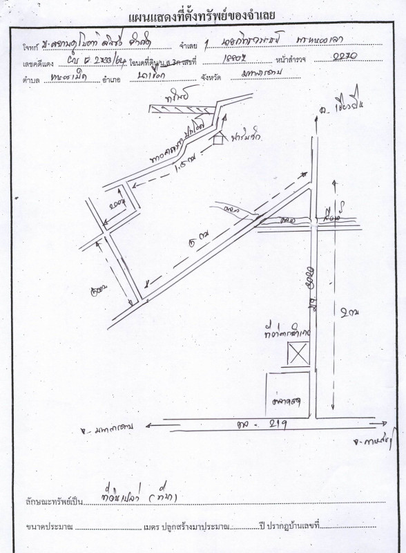 Residential land/lot Maha Sarakham Na Chueak Nong Mek 392360