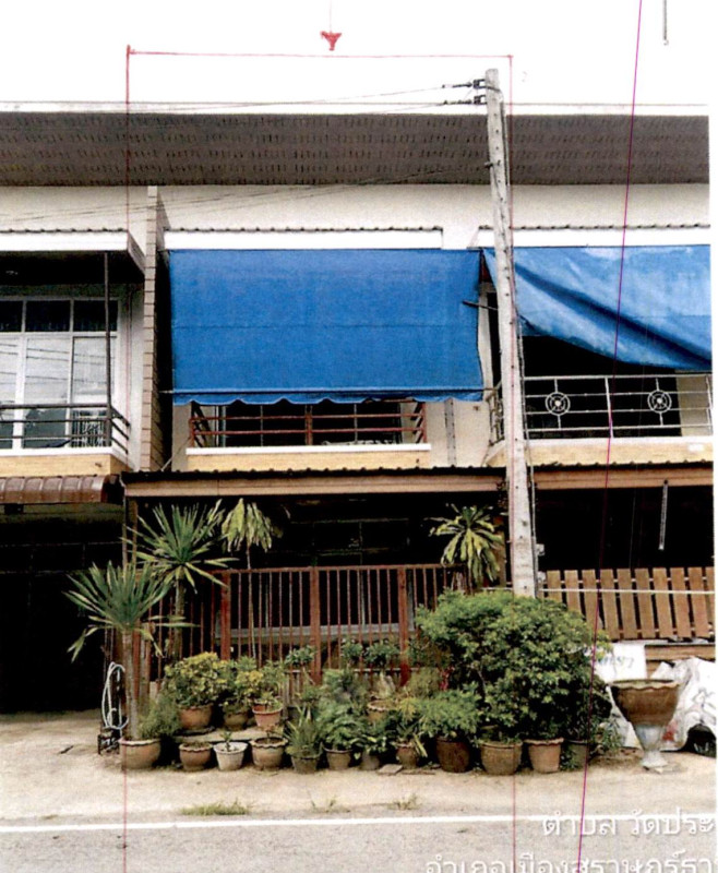 ทาวน์เฮ้าส์ สุราษฎร์ธานี เมืองสุราษฎร์ธานี วัดประดู่ 890240