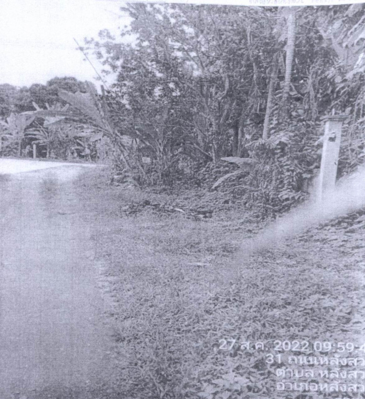 Residential land/lot Chumphon Lang Suan Laem Sai 77160