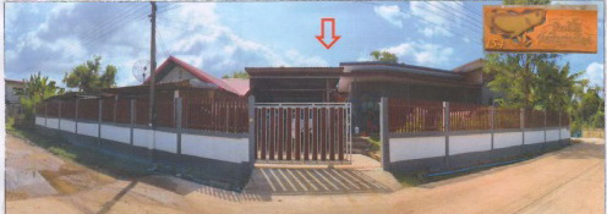 บ้านเดี่ยว กาฬสินธุ์ ฆ้องชัย โคกสะอาด 1596683