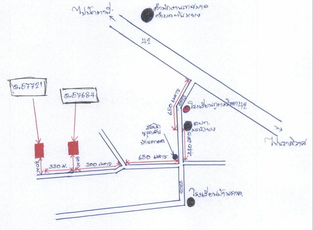 ที่ดินเปล่า ปัตตานี ยะหริ่ง มะนังยง 102080