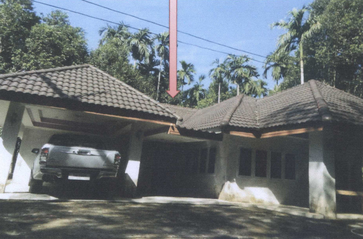 บ้านเดี่ยว ระนอง เมืองระนอง ราชกรูด 1400000