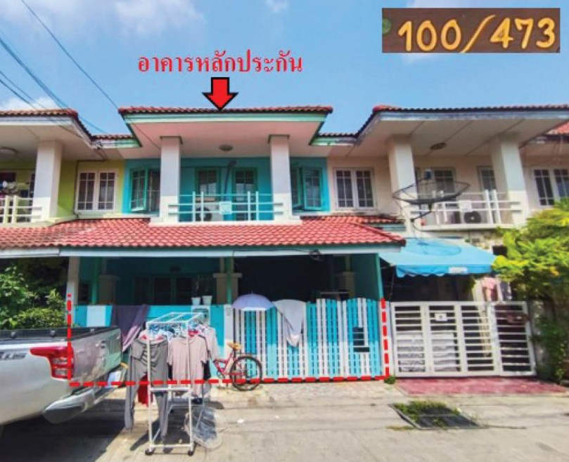ทาวน์เฮ้าส์ วรารักษ์ พระนครศรีอยุธยา วังน้อย ลำตาเสา 1340000