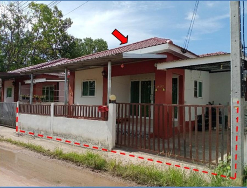 Single house Nakhon Ratchasima Mueang Nakhon Ratchasima Nong Bua Sala 1400000