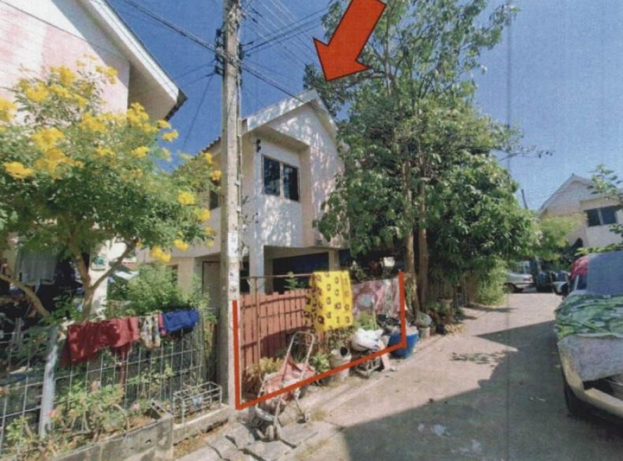 บ้านเดี่ยว เอื้ออาทรอยู่วิทยา กรุงเทพมหานคร หนองจอก กระทุ่มราย 650000