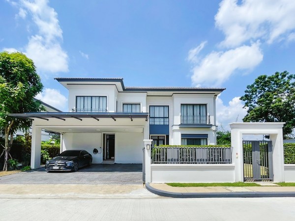 บ้านเดี่ยว พรรณา พุทธมณฑลสาย3 กรุงเทพมหานคร บางแค บางไผ่ 20900000