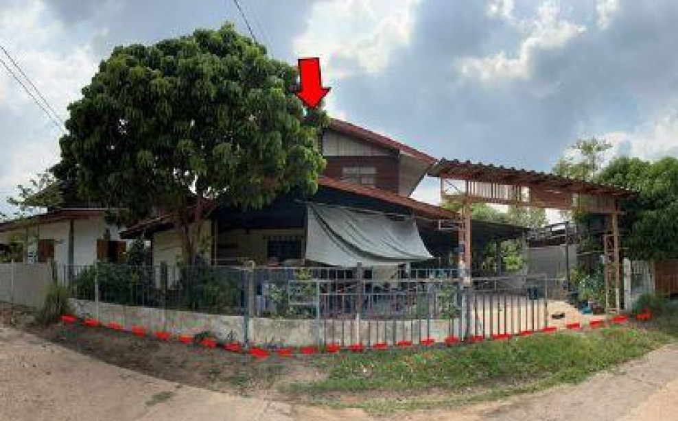 บ้านเดี่ยว อำนาจเจริญ เมืองอำนาจเจริญ สร้างนกทา 885000