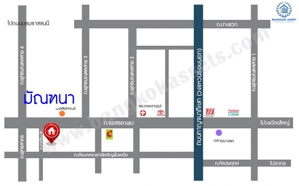 บ้านเดี่ยว มัณฑนา เพชรเกษม 81 กรุงเทพมหานคร หนองแขม หนองแขม 4290000