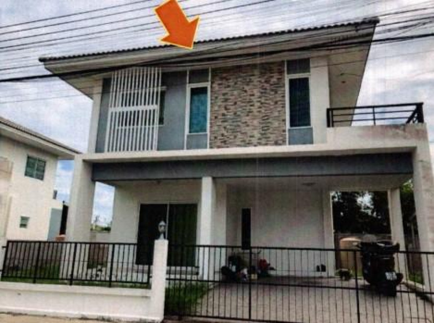 บ้านเดี่ยว ภัทรีดาอเวนิว ปทุมธานี สามโคก กระแชง 3300000