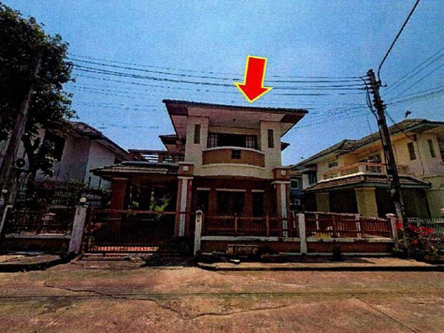 บ้านเดี่ยว ตวันนาวิลล์ ปทุมธานี ธัญบุรี ลำผักกูด 2500000