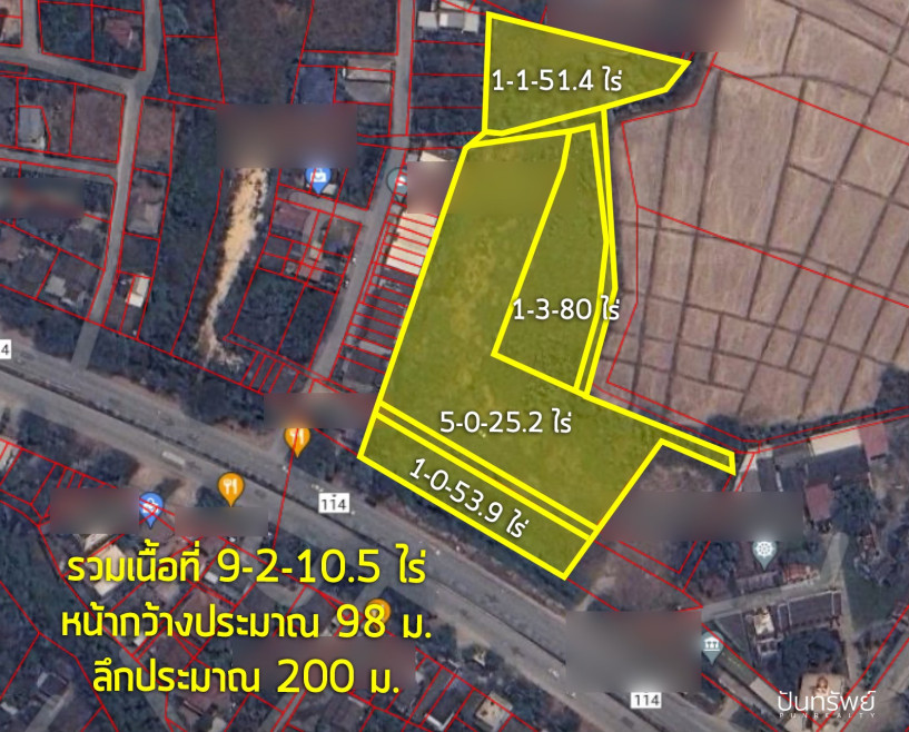ที่ดินเปล่า ลำพูน เมืองลำพูน เวียงยอง 42000000
