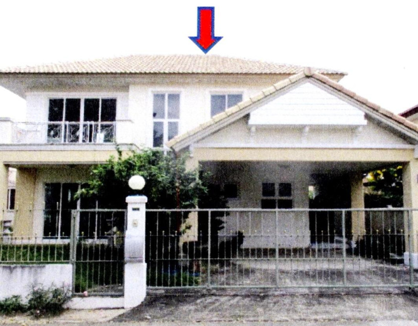 บ้านเดี่ยว ชวนชื่นบลู๊คไซด์ ปทุมธานี เมืองปทุมธานี บางคูวัด 3600000