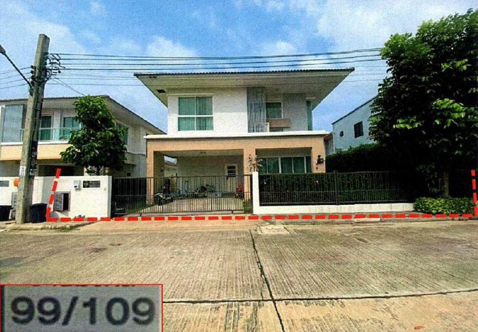 บ้านเดี่ยว บ้านอลิชาสุขสวัสดิ์-ประชาอุทิศ สมุทรปราการ พระประแดง บางจาก 6500000