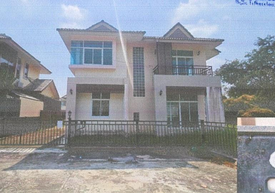 บ้านเดี่ยว ปาลิกากรีนวิลล์ นครนายก เมืองนครนายก บ้านใหญ่ 4500000