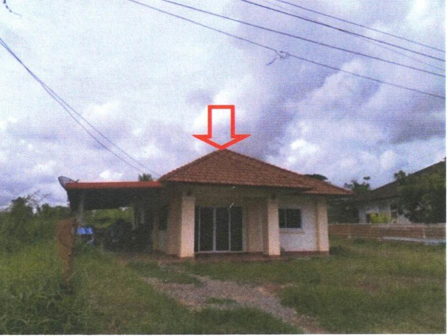 บ้านเดี่ยว บ้านโนนสวรรค์ สกลนคร เมืองสกลนคร พังขว้าง 1010000