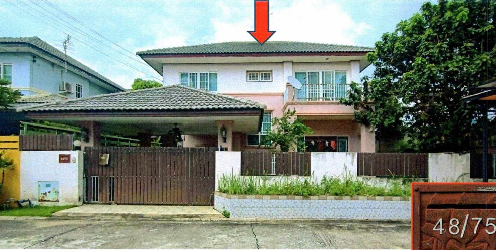 บ้านเดี่ยว บุณฑริก ปทุมธานี ลำลูกกา ลาดสวาย 3750000