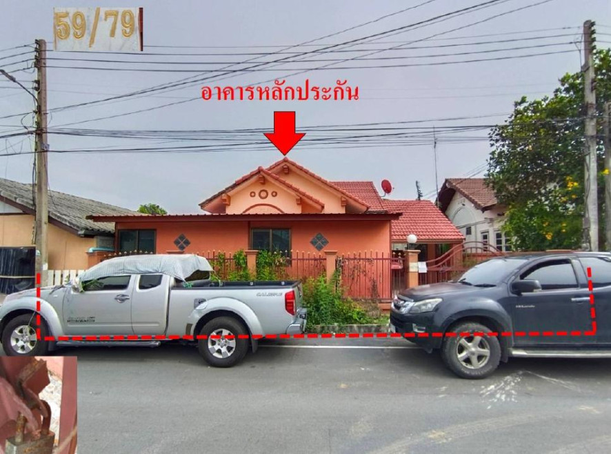 บ้านเดี่ยว พระนครศรีอยุธยา บางปะอิน บ้านกรด 2600000