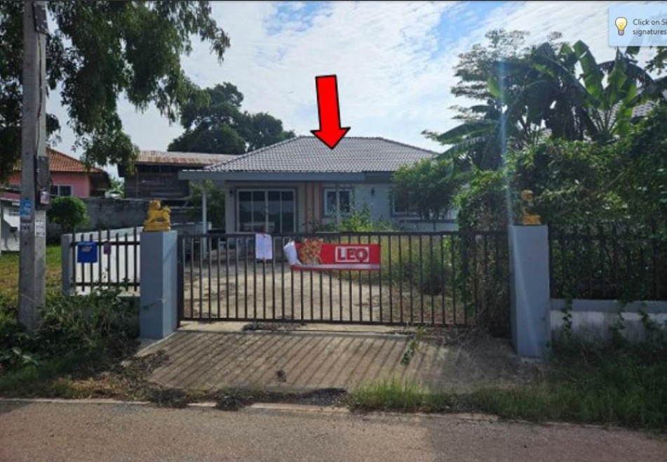 Single house Nakhon Ratchasima Mueang Nakhon Ratchasima Talat 2150000