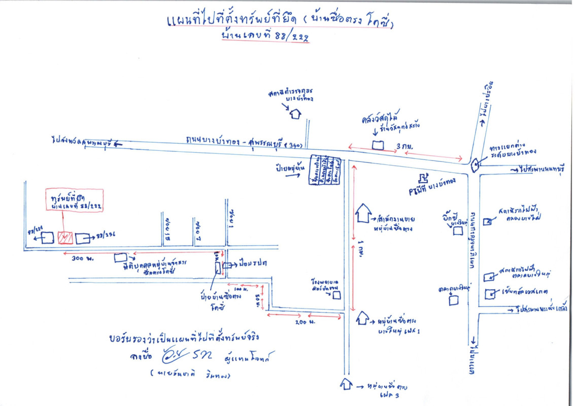 บ้านเดี่ยว นนทบุรี บางบัวทอง ละหาร 6987400