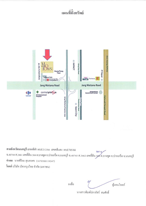 ทาวน์เฮ้าส์ นนทบุรี ปากเกร็ด บางพูด 3289350