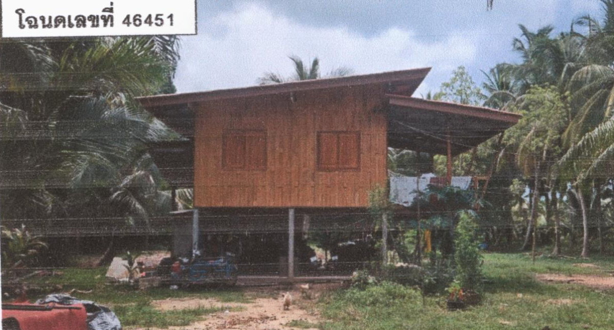 บ้านเดี่ยว ชุมพร หลังสวน บางมะพร้าว 1031470
