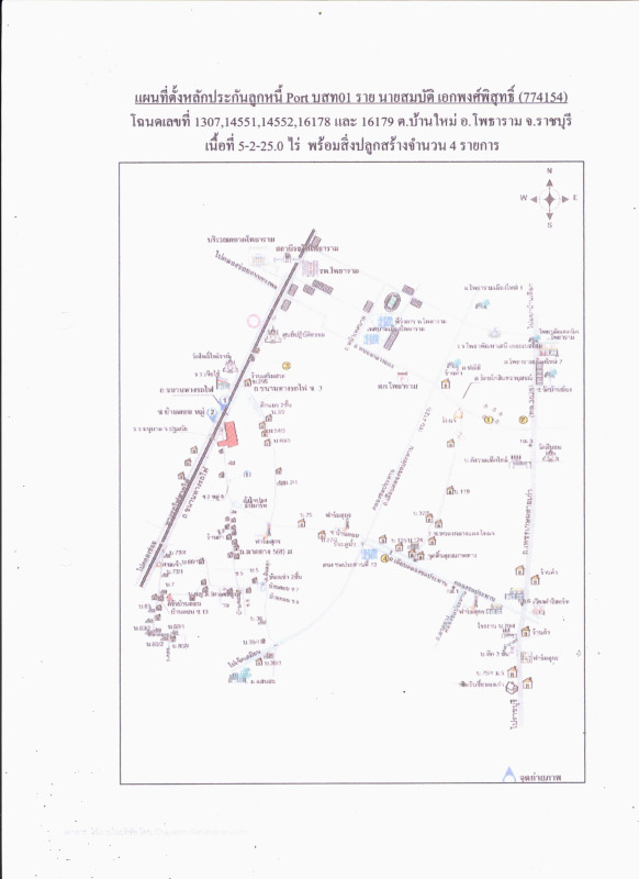 บ้านเดี่ยว ราชบุรี โพธาราม คลองตาคต 12435360