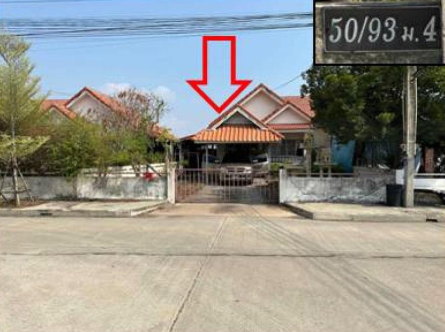 Twin house Chon Buri Mueang Chon Buri Khlong Tamru 2250000