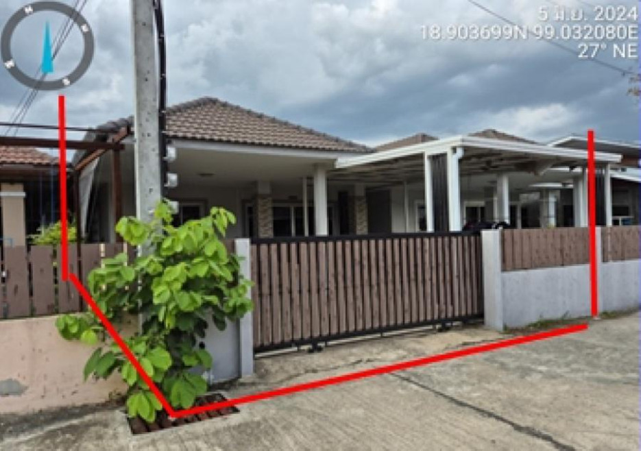 บ้านเดี่ยว ภควัฒน์ เชียงใหม่ สันทราย ป่าไผ่ 1825000