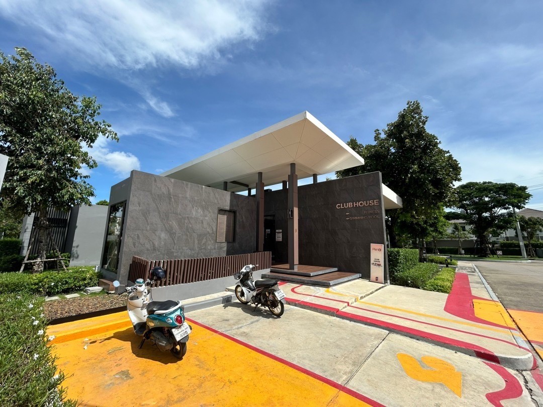 บ้านแฝด พลีโน่ สุขสวัสดิ์ประชาอุทิศ สมุทรปราการ พระสมุทรเจดีย์ ในคลองบางปลากด 4000000