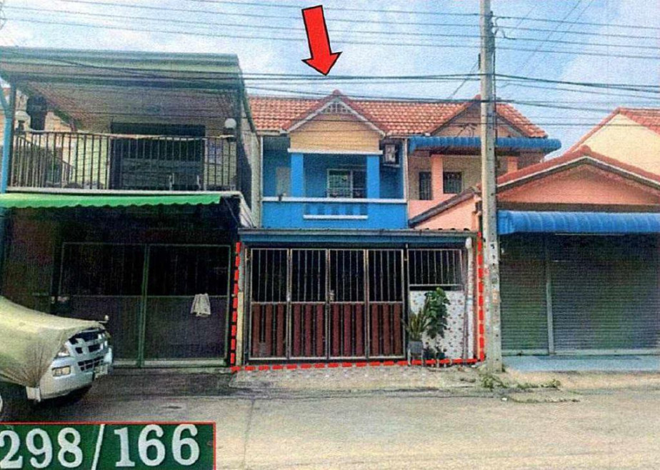 ทาวน์เฮ้าส์ ภูมิใจนิเวศน์ 1 โครงการ 14 สมุทรปราการ พระสมุทรเจดีย์ ในคลองบางปลากด 1600000