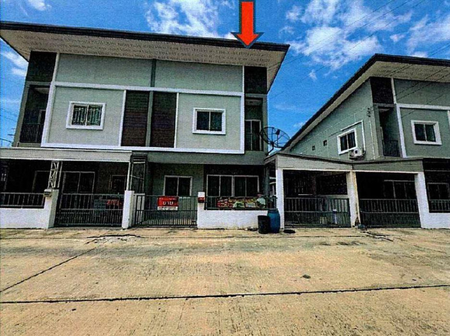บ้านแฝด เค.ซี.คู่สร้างเฟส 7 สมุทรปราการ พระสมุทรเจดีย์ ในคลองบางปลากด 2600000