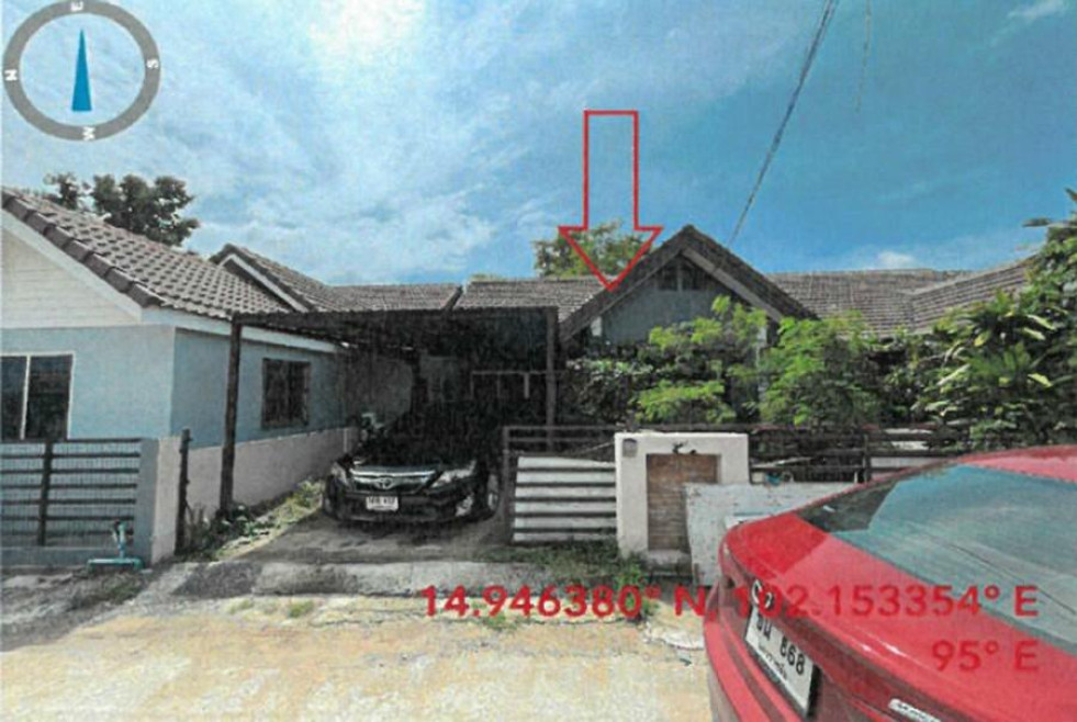 บ้านเดี่ยว ธนาภา นครราชสีมา เมืองนครราชสีมา หนองบัวศาลา 1500000
