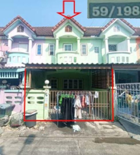 ทาวน์เฮ้าส์ ฉัตรมณี2 นครปฐม สามพราน กระทุ่มล้ม 1450000