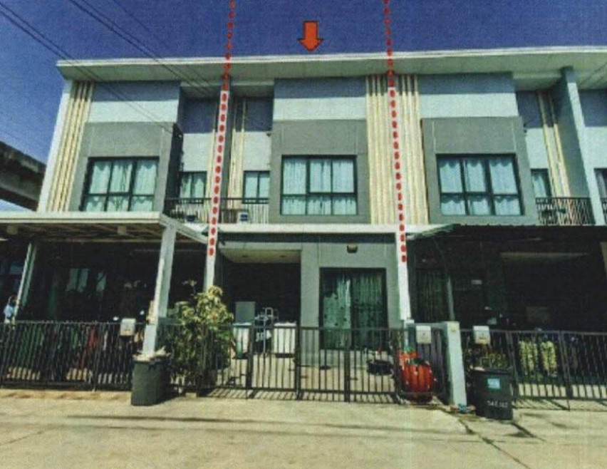 ทาวน์เฮ้าส์ เดอะธามอ่อนนุช-มอเตอร์เวย์ กรุงเทพมหานคร ลาดกระบัง ลาดกระบัง 2500000