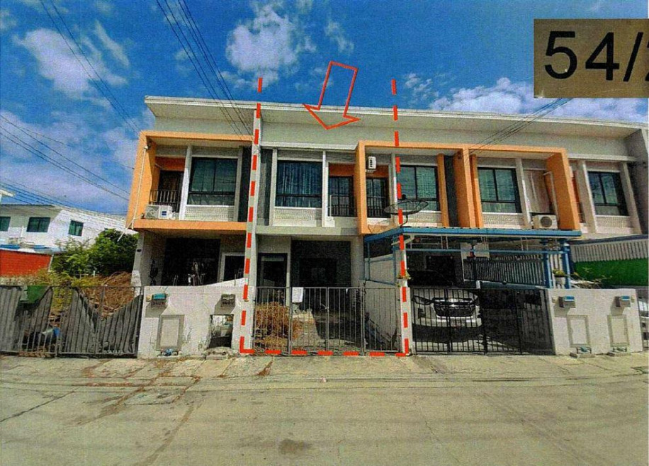 Townhouse Samut Prakan Bang Bo Ban Rakat 1680000