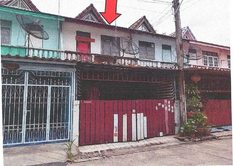 Townhouse Samut Sakhon Krathum Baen Om Noi 1300000