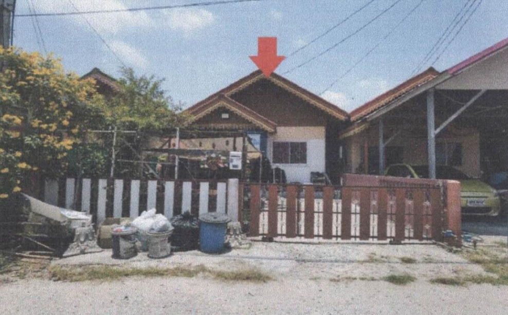 บ้านเดี่ยว สุขประชา กรุงเทพมหานคร คลองสามวา ทรายกองดินใต้ 1300000