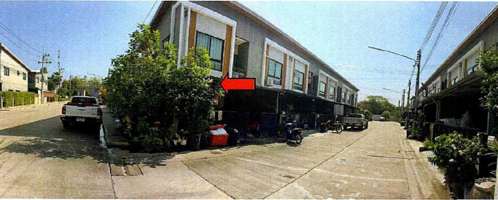 ทาวน์เฮ้าส์ เทอร่าวิลล์ลาดหลุมแก้ว ปทุมธานี ลาดหลุมแก้ว หน้าไม้ 2354000