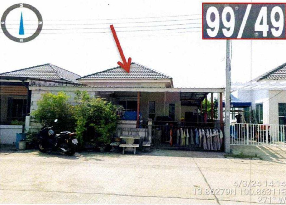 บ้านแฝด นันทวันสกุลดี กรุงเทพมหานคร หนองจอก หนองจอก 2450000