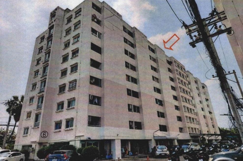 คอนโด บ้านสวนรัชธานี 6 กรุงเทพมหานคร หลักสี่ ตลาดบางเขน 440000