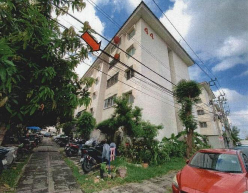 คอนโด บ้านเอื้ออาทรวัดกู้ 2 นนทบุรี ปากเกร็ด บางพูด 444000