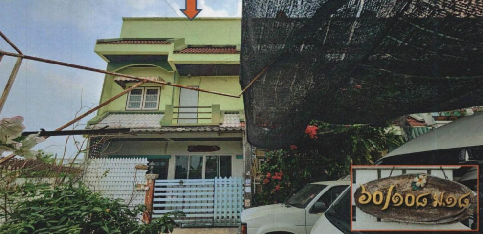 Townhouse Pathum Thani Lam Luk Ka Khu Khot 1410000