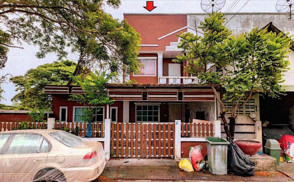 ทาวน์เฮ้าส์ นครทองปาร์ควิว 3 นนทบุรี บางบัวทอง ละหาร 1950000