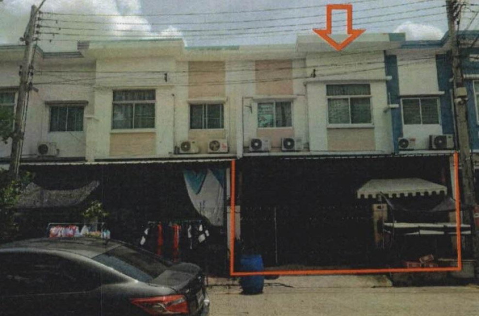 ทาวน์เฮ้าส์ โนโววิลล์ คลอง3 ปทุมธานี ลำลูกกา ลาดสวาย 1750000
