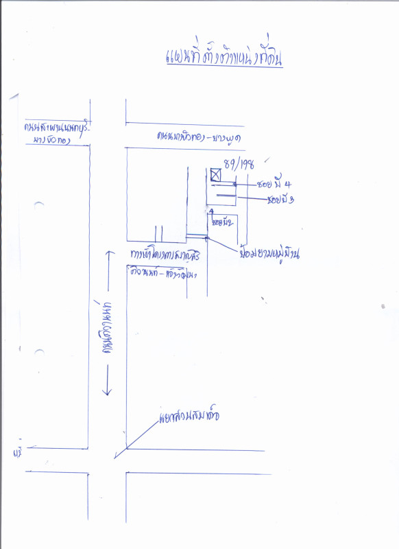 บ้านเดี่ยว ปทุมธานี เมืองปทุมธานี บ้านใหม่ 4264390
